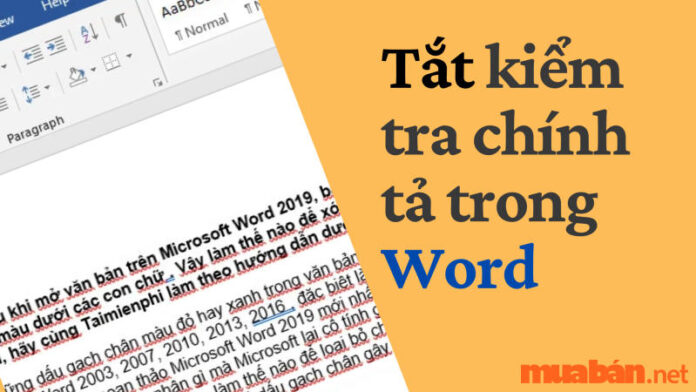 Chi tiết cách bỏ gạch đỏ trong Word có thể bạn chưa biết