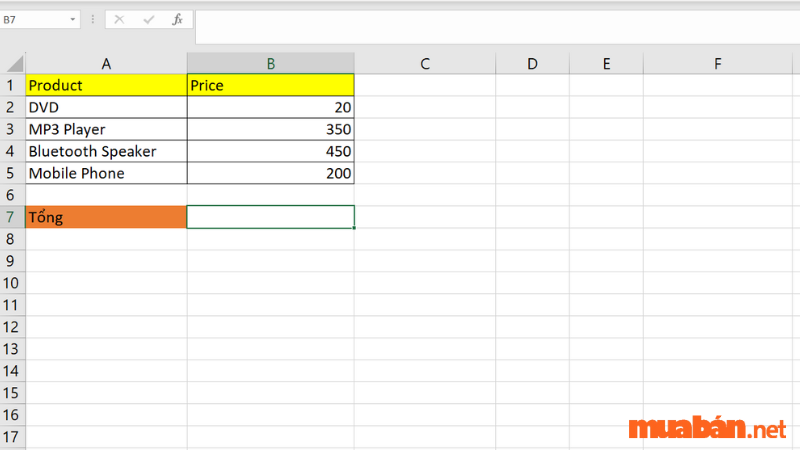 Hướng Dẫn Chi Tiết Cách Tính Hàm Sum Trong Excel Hiệu Quả 5929