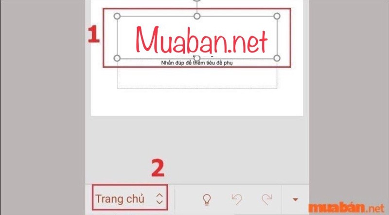 cách làm powerpoint trên điện thoại