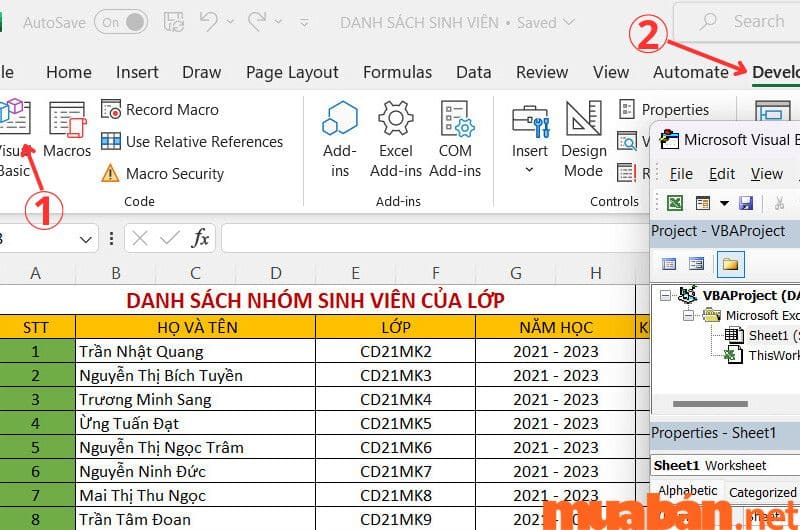 Cách bỏ dấu trong Excel bằng hàm