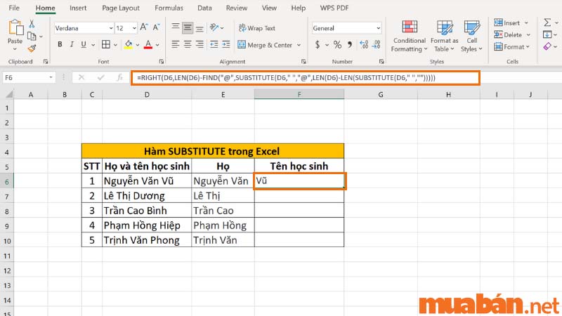 Bước 2: Nhấn Enter để kiểm tra kết quả có được