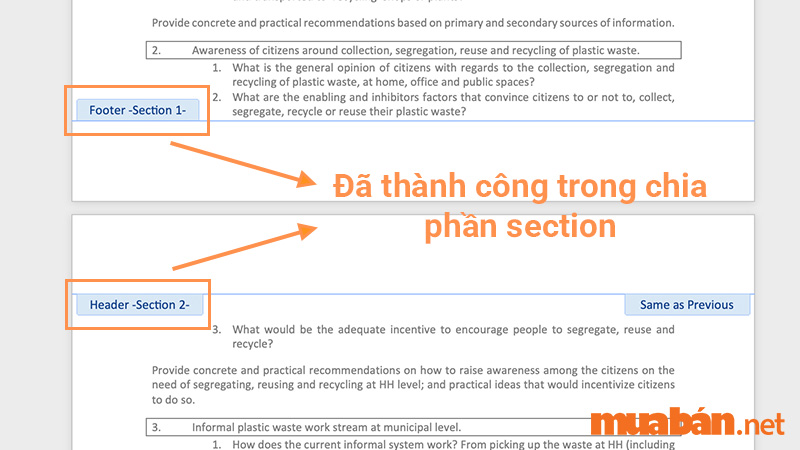 Kiểm tra ngắt selection lại để qua bước tiếp theo