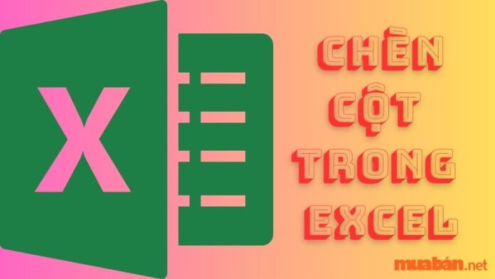Cách chèn cột trong Excel nhanh chóng, đơn giản nhất
