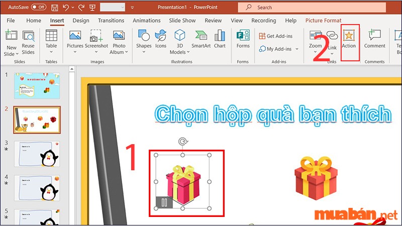 cách làm trò chơi trên powerpoint