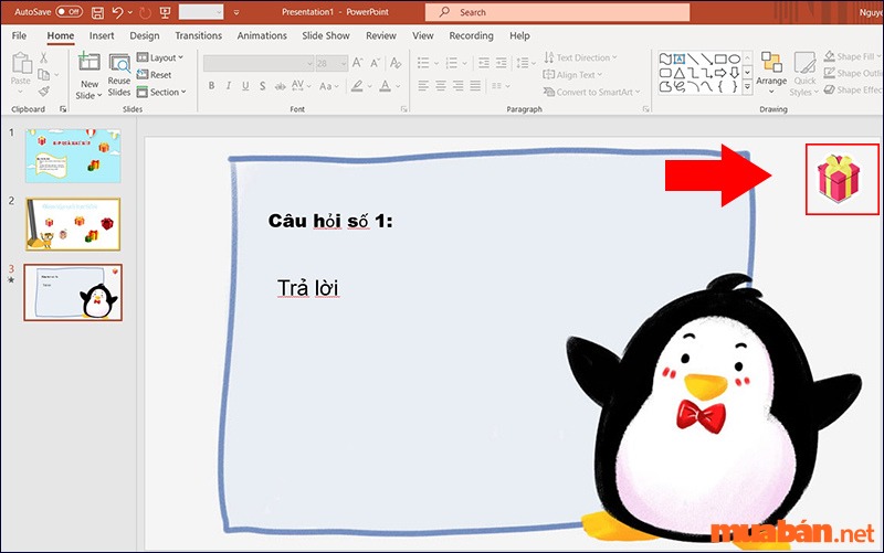 cách làm trò chơi trên powerpoint
