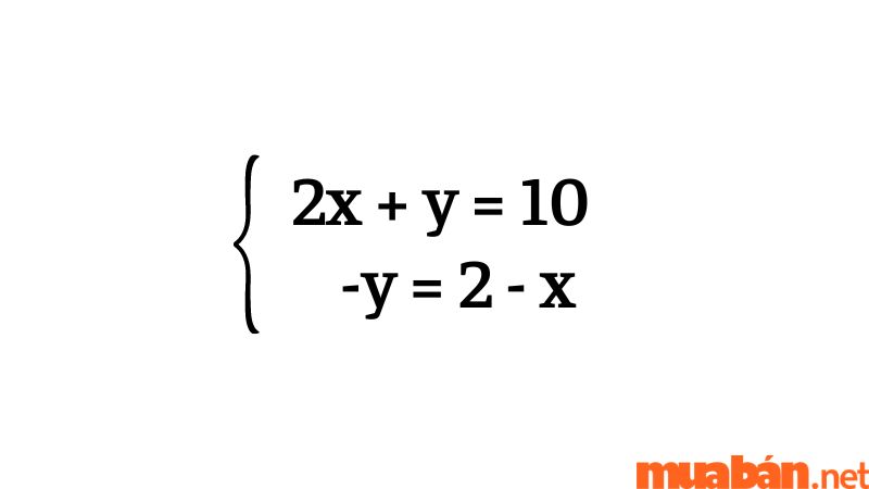 Bài tập luyện ví dụ về phong thái giải hệ phương trình số 1 2 ẩn