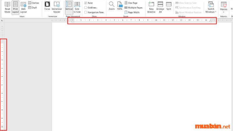 Tìm hiểu về thanh Ruler - công cụ thước kẻ trong Word