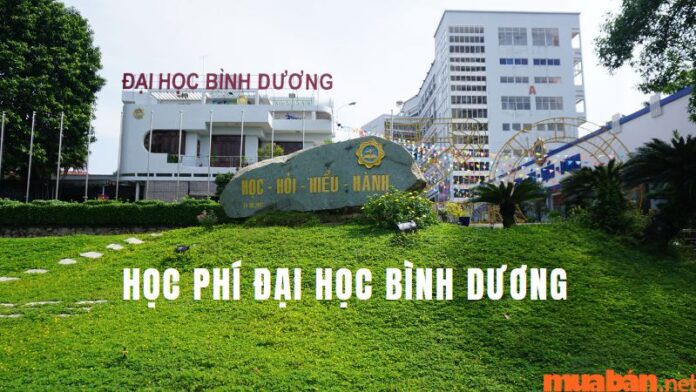 Đại học Bình Dương học phí bao nhiêu?