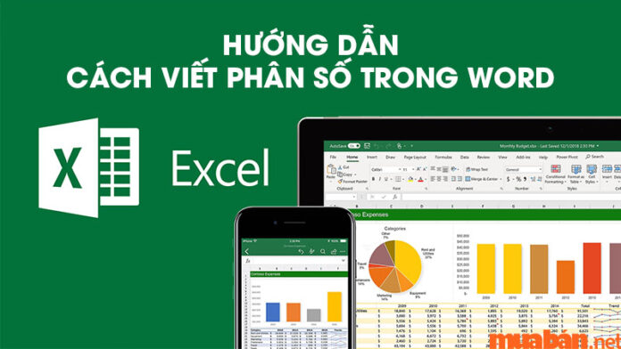 cách viết phân số trong word