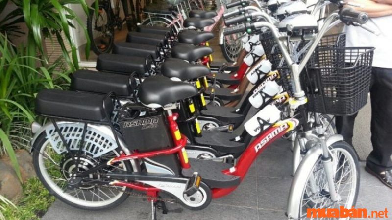 giá xe đạp điện