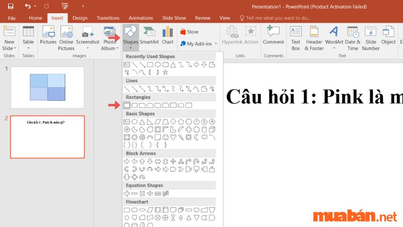 cách làm trò chơi trên powerpoint
