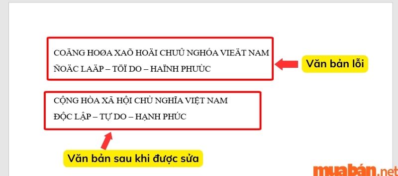 Cách sửa lỗi phông chữ bằng Unikey