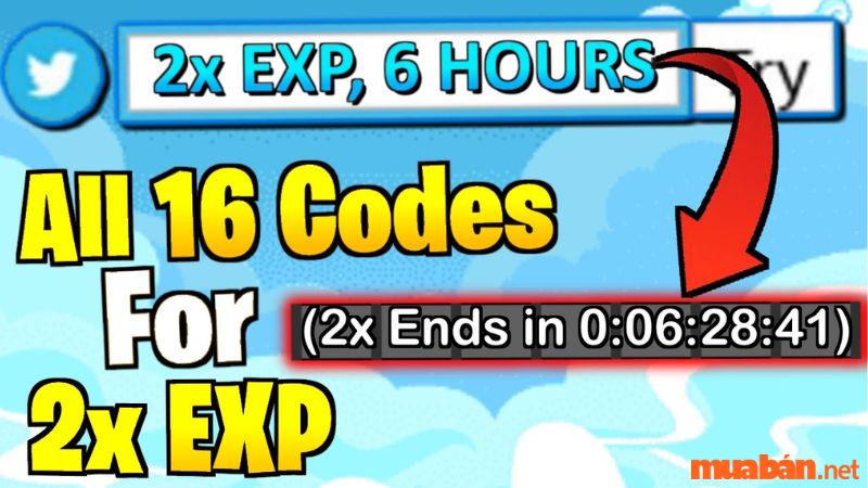 Code Blox Fruit x2 EXP