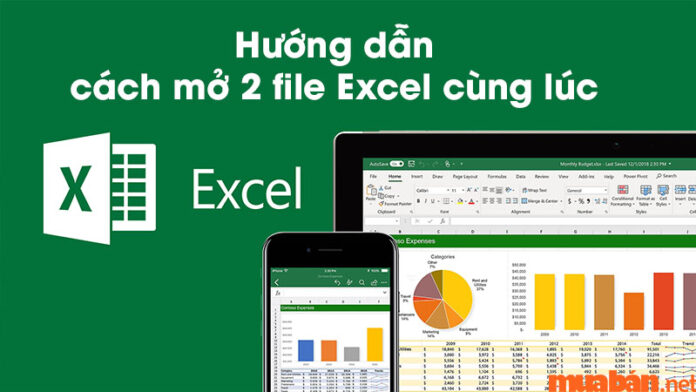 Hướng dẫn cách mở 2 File Excel cùng lúc đơn giản và nhanh chóng
