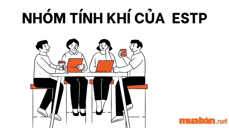 Nhóm tính khí của tính cách ESTP