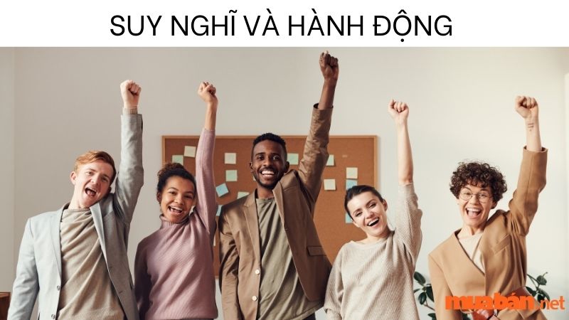 Suy nghĩ và hành động theo tính cách của ESTP