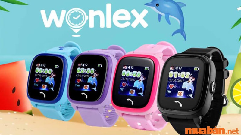Đồng hồ định vị dành cho trẻ em Wonlex GW400X
