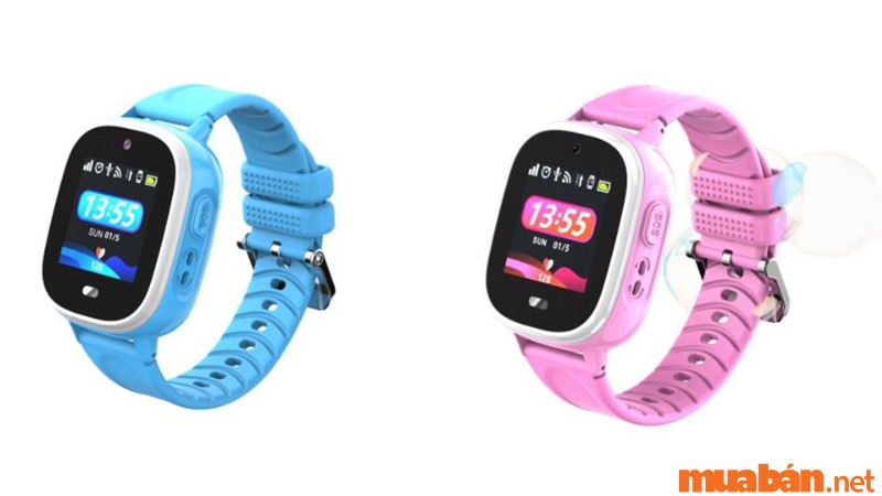 Đồng hồ định vị dành cho trẻ em KidPlus 31