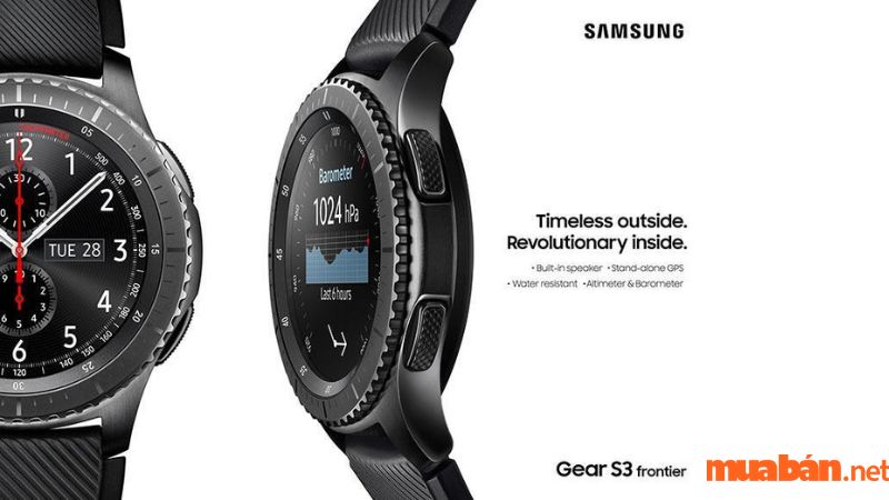 Đồng hồ thông minh Samsung Gear S3 Frontier