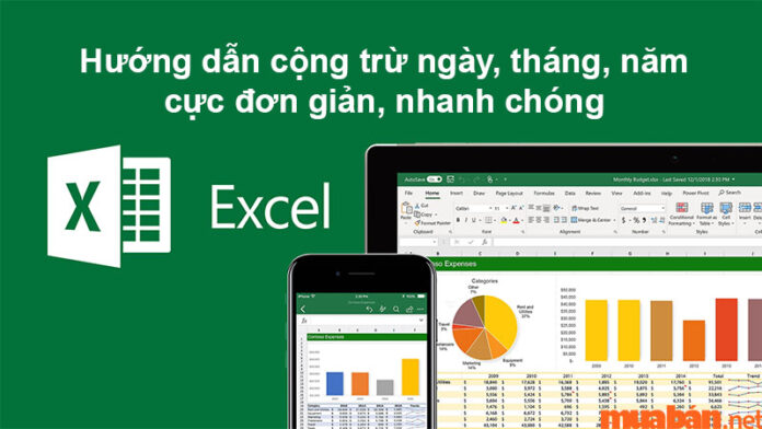 Hướng dẫn cộng trừ ngày, tháng, năm trong Excel cực đơn giản và nhanh chóng