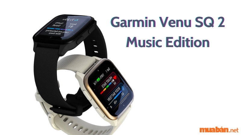 Đồng hồ Garmin Venu SQ 2 - Music Edition