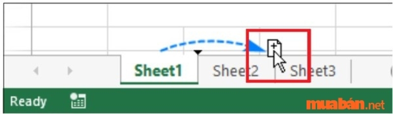 Cách copy sheet trong Excel