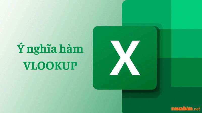 Cách sử dụng hàm VLOOKUP