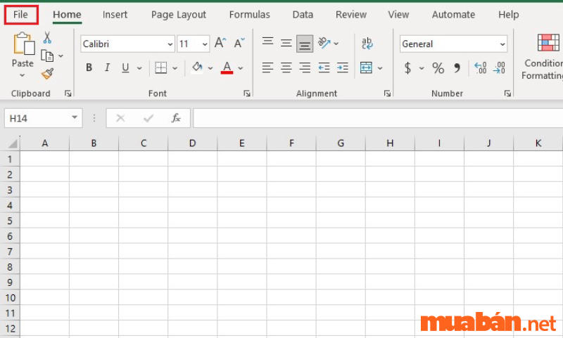 Cách xóa dòng kẻ trong Excel vĩnh viễn