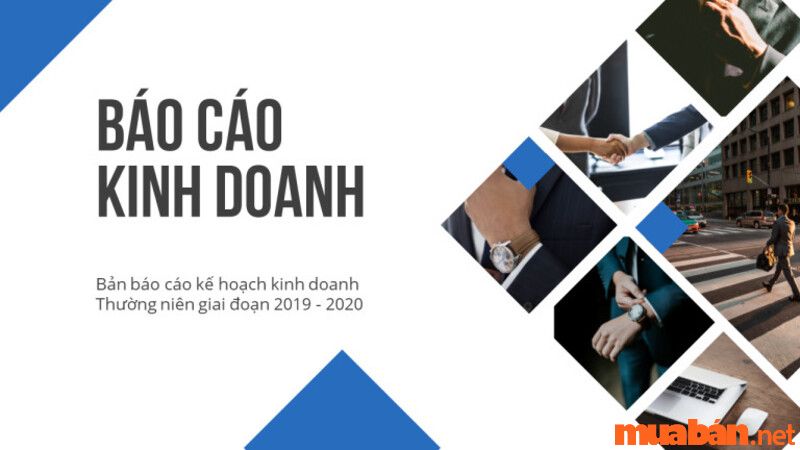 Lựa chọn bố cục trình bày hợp lý