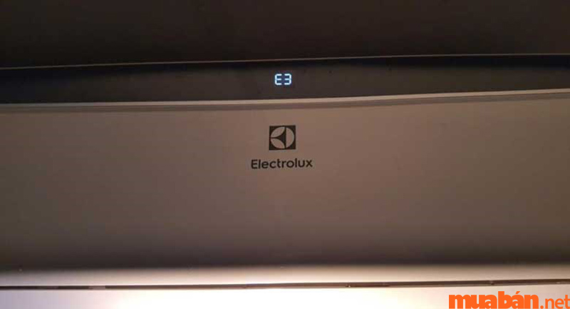 Máy lạnh Electrolux báo lỗi E3 có thể gây bất tiện cho người dùng