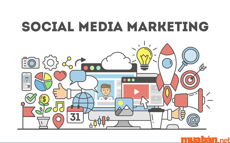 Social media Marketing giúp thương hiệu tiếp cận và duy trì mối quan hệ với khách hàng tốt hơn