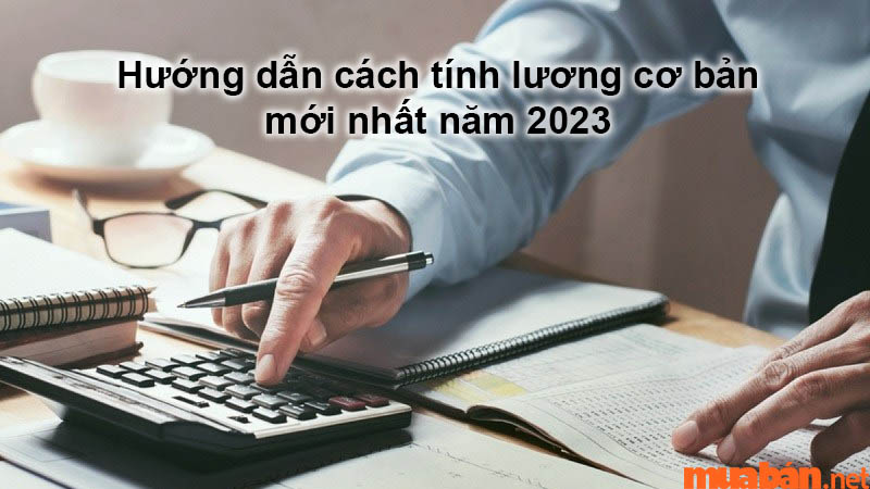 Hướng dẫn cách tính lương cơ bản mới nhất năm 2023 mà bạn nên biết