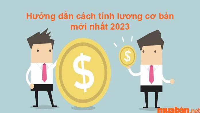 Hướng dẫn cách tính lương cơ bản mới nhất năm 2023 mà bạn nên biết