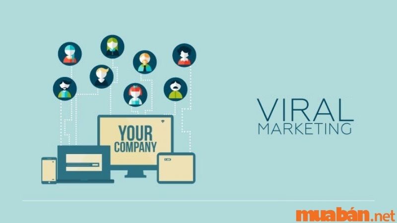 Hãy tìm hiểu Viral marketing là gì tại muaban.net