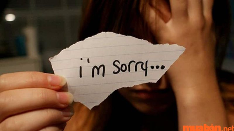 Kỹ năng nói lời xin lỗi