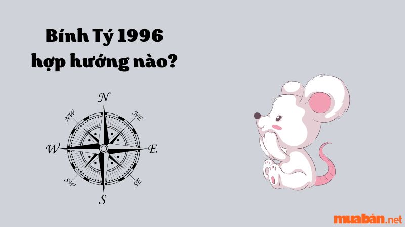 Which direction is 1996 best?