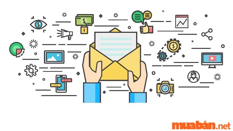 Email marketing là hình thức sử dụng email để quảng bá dịch vụ hoặc sản phẩm