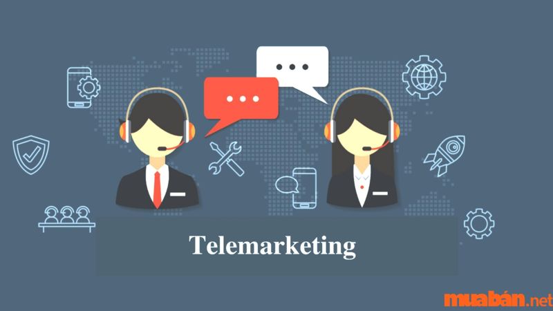 Telemarketing - Hình thức Outbound marketing truyền thống