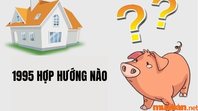Which direction does the 1995 Year of the Pig agree? 
