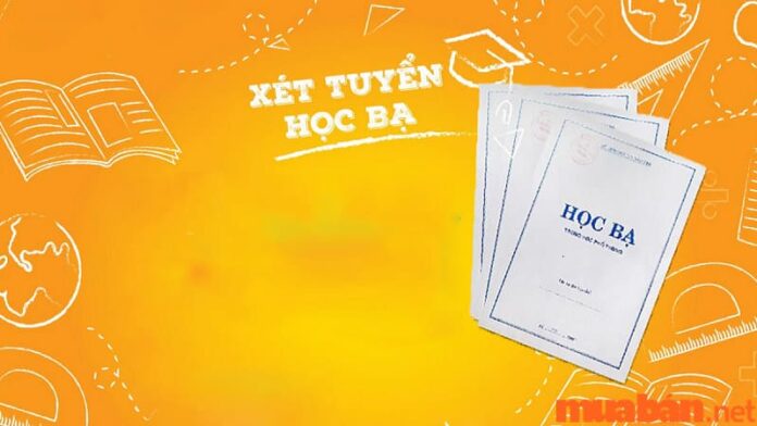 Hướng dẫn cách tính điểm xét học bạ Giao Thông Vận Tải năm 2023