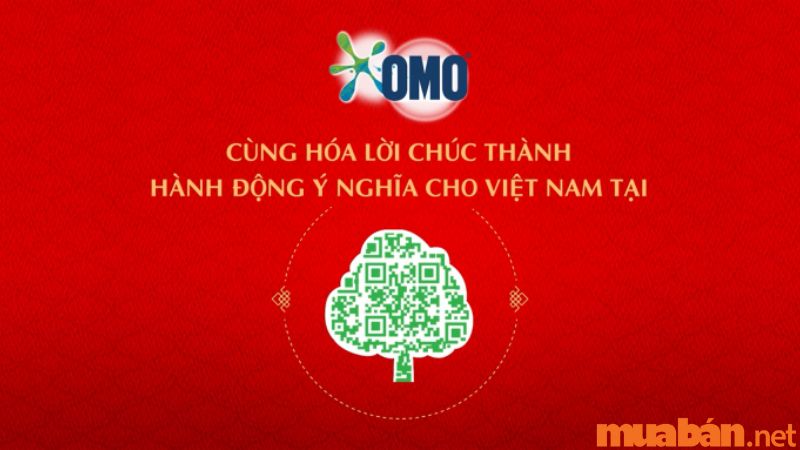 Chiến dịch "Lời chúc hóa hành động, lấm bẩn mang điều hay" của OMO