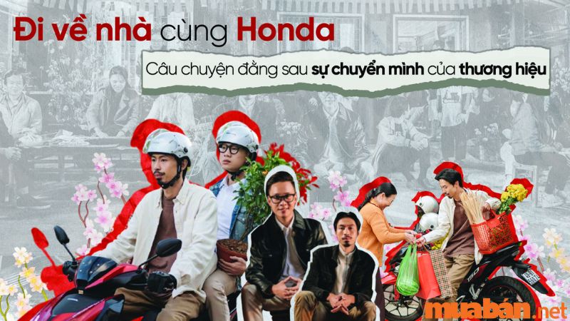 Chiến dịch "Mang tiền về cho Mẹ" của Honda
