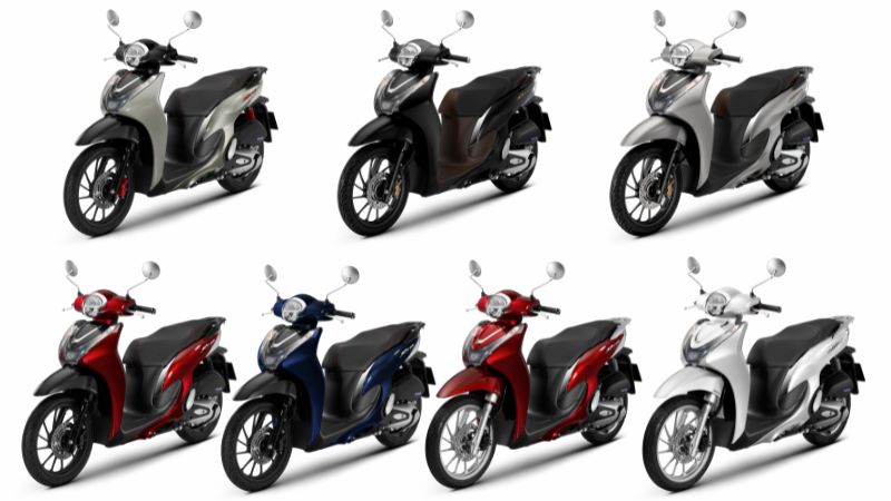 Honda SH Mode 2023 giá bao nhiêu tiền? Có mấy màu sắc để lựa chọn? |  websosanh.vn