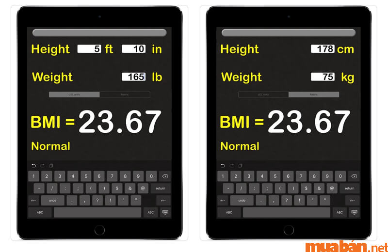 Cách tính chỉ số BMI