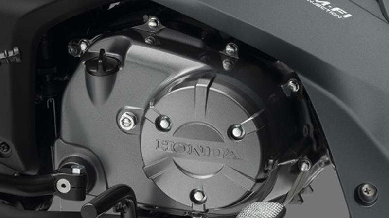 Động cơ 125cc mạnh mẽ trên Honda Future 2023
