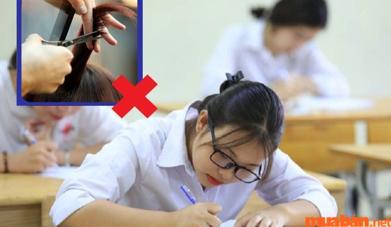 Trước khi thi cử hay tham dự những sự kiện quan trọng thì đừng nên hớt tóc