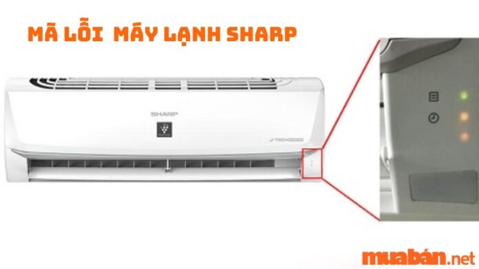 Mã lỗi máy lạnh Sharp