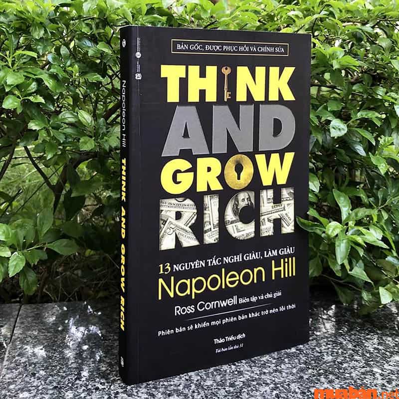 13 nguyên tắc nghĩ giàu làm giàu là một trong những cuốn sách hay về kinh doanh kinh điển nhất