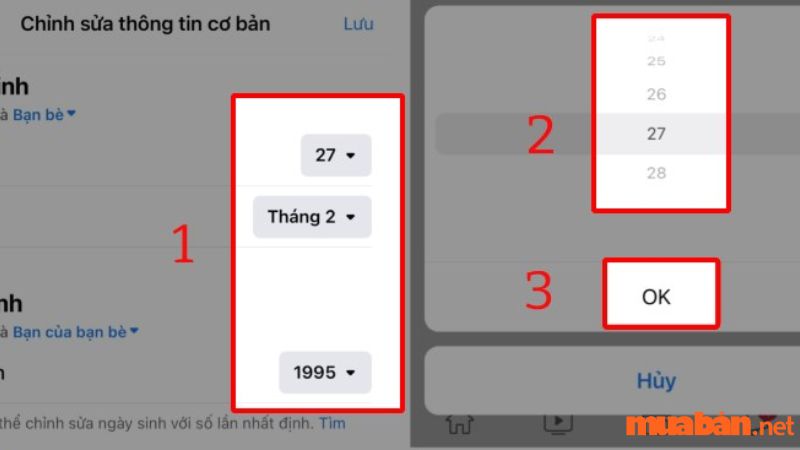 Cách thay đổi ngày sinh trên Facebook đơn giản và nhanh chóng nhất