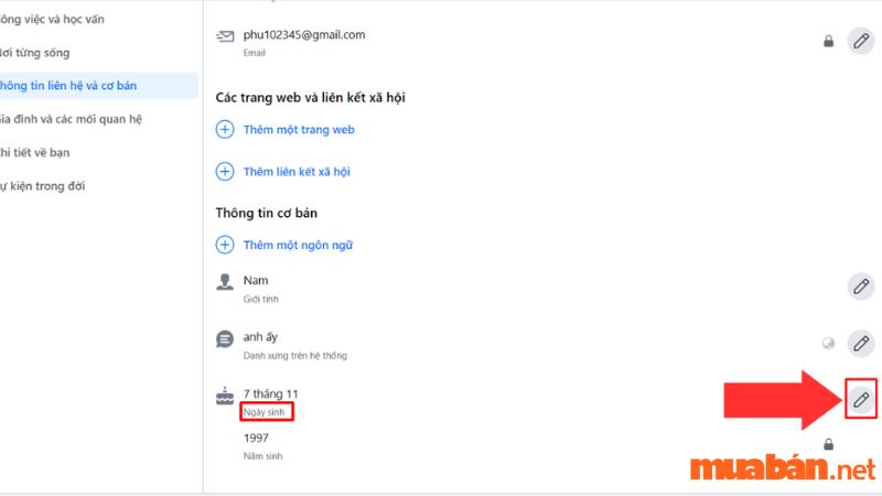 Cách thay đổi ngày sinh trên Facebook đơn giản và nhanh chóng nhất